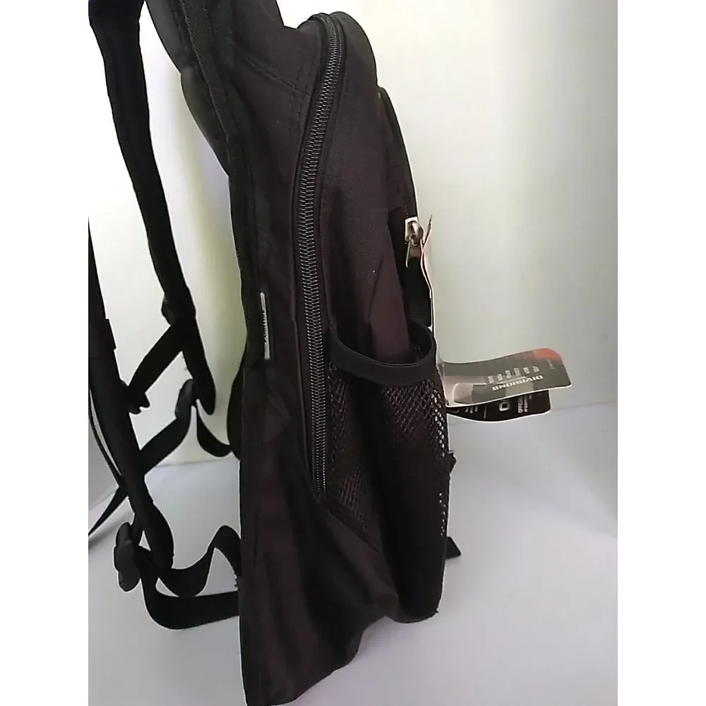 O'Gio Fugitive Black Nissan Car Accessories ‎ Backpack with Laptop Pocket Large
